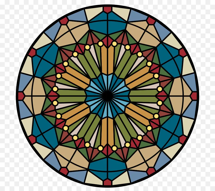 Vitral，Mosaico PNG