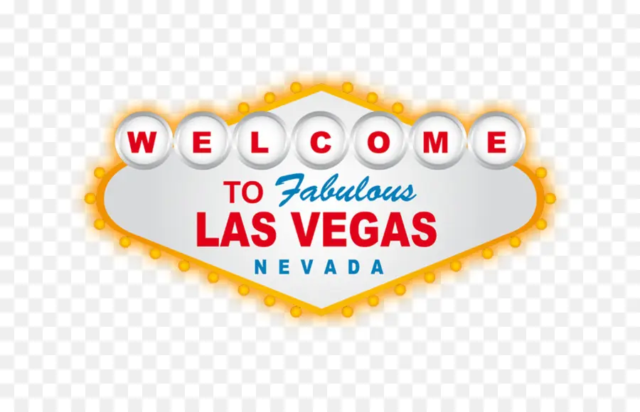 Strip De Las Vegas，Bienvenido A La Fabulosa Las Vegas Signo PNG