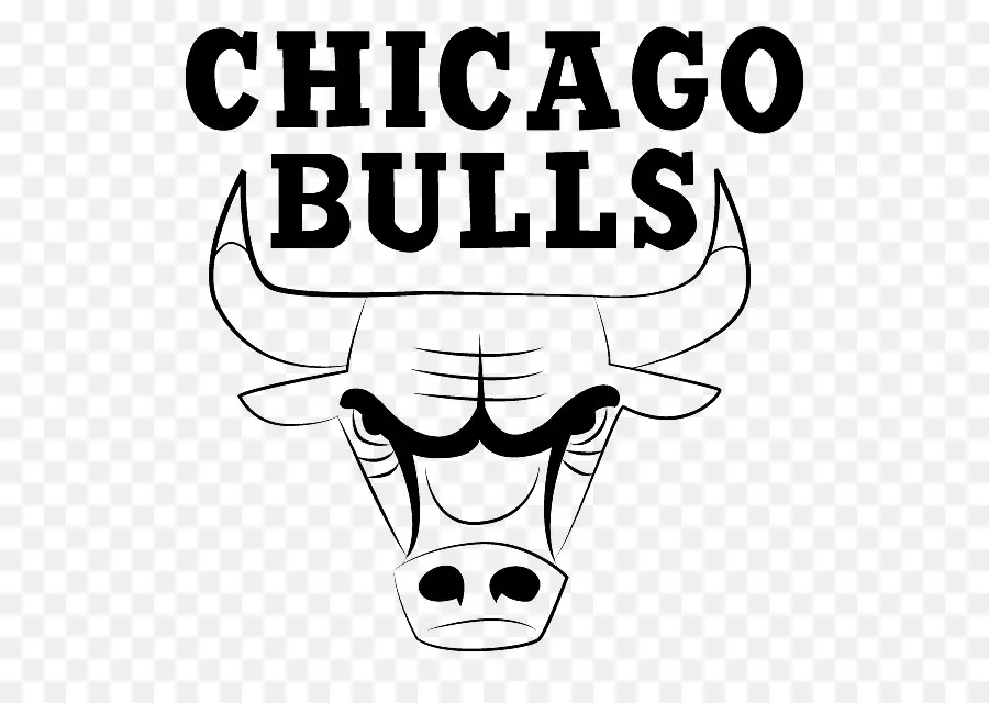 Logotipo De Los Toros De Chicago，Baloncesto PNG