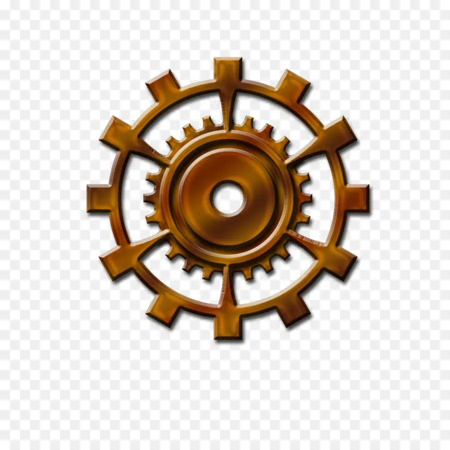 Engranaje，Steampunk PNG