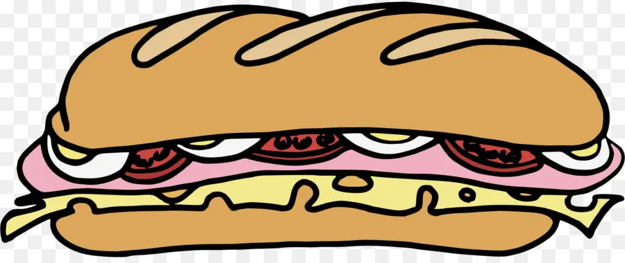 Sándwich，Pan PNG