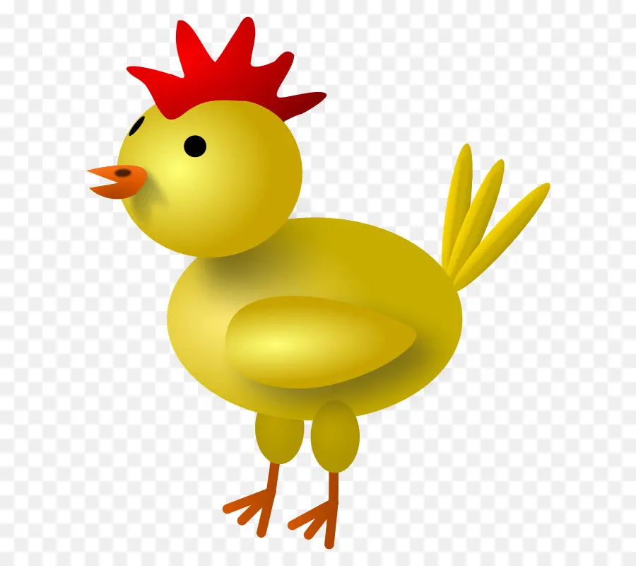 Yellowhair De Pollo，Gallo PNG