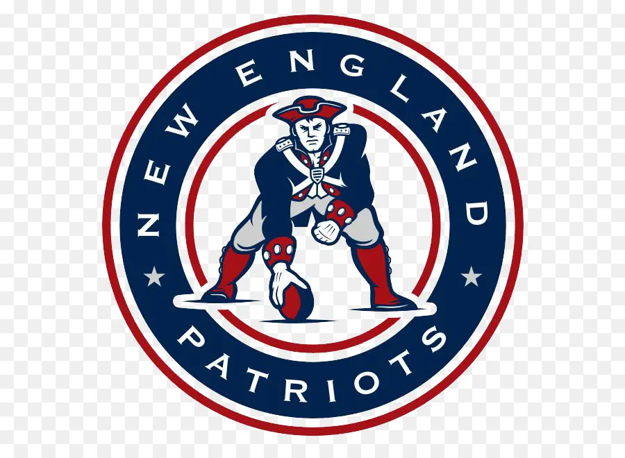 Logotipo De Los Patriotas De Nueva Inglaterra，Fútbol Americano PNG