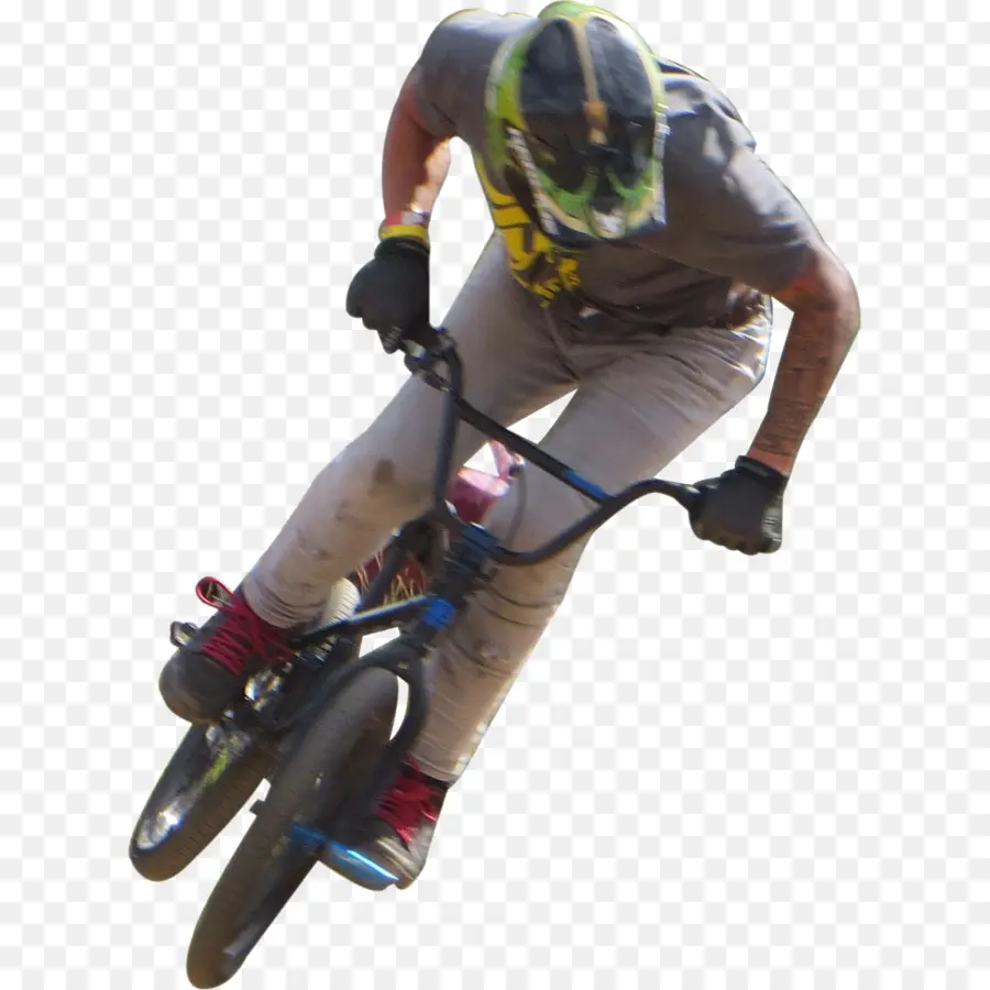 Ciclista De Bmx，Bicicleta PNG