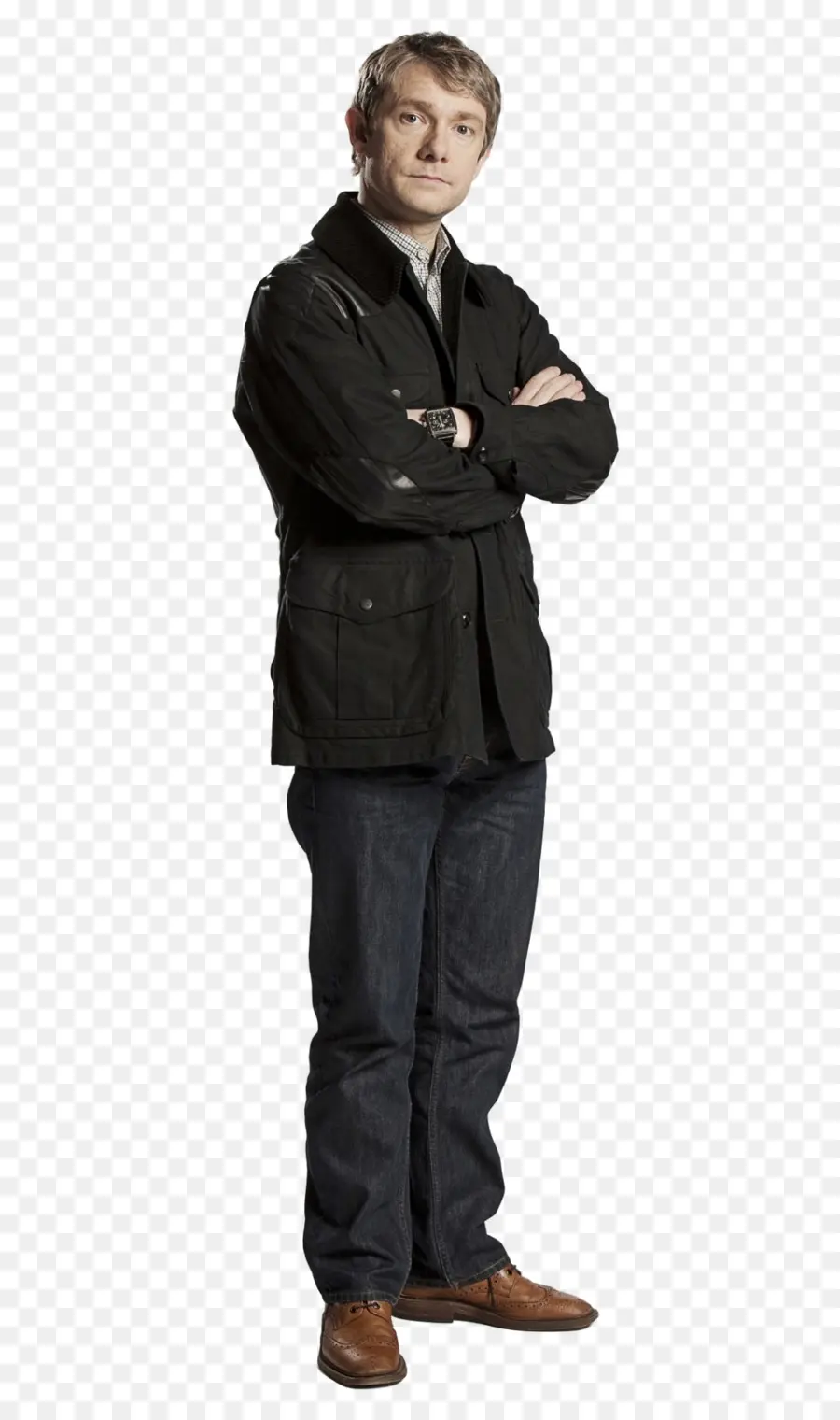 Martin Freeman，El Doctor Watson PNG