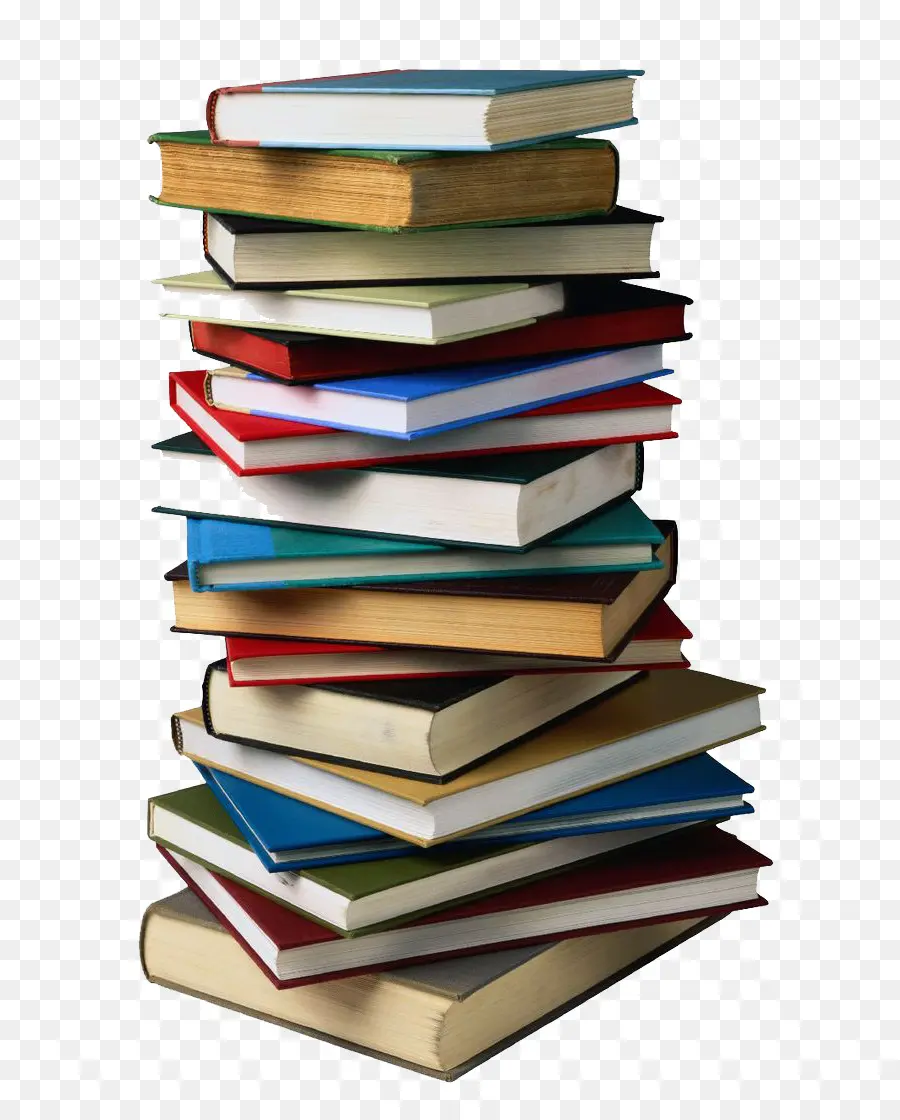 Libros，Pila PNG