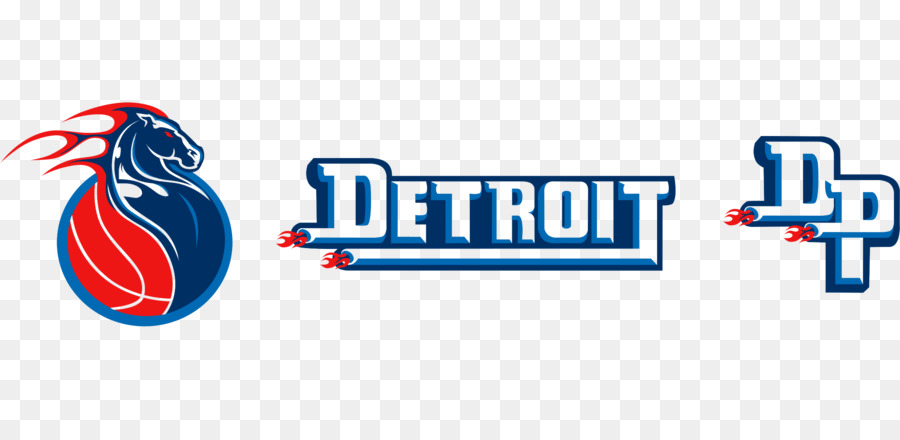 Logotipo De Los Detroit Pistons，Baloncesto PNG