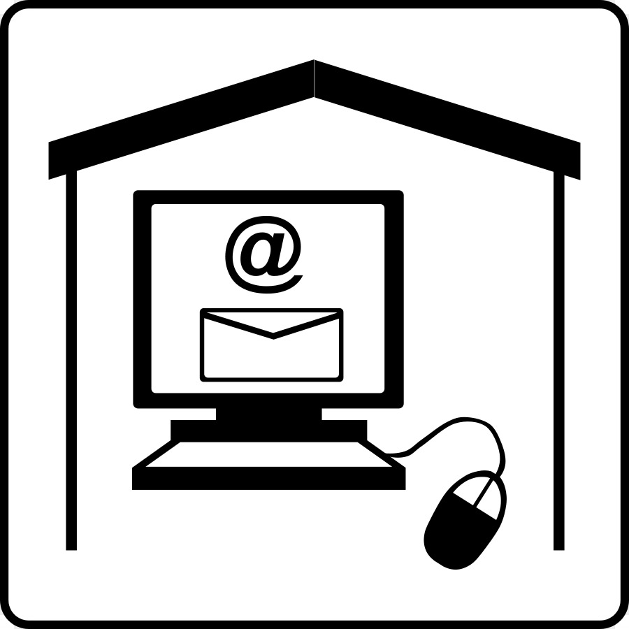 Computadora，Correo Electrónico PNG