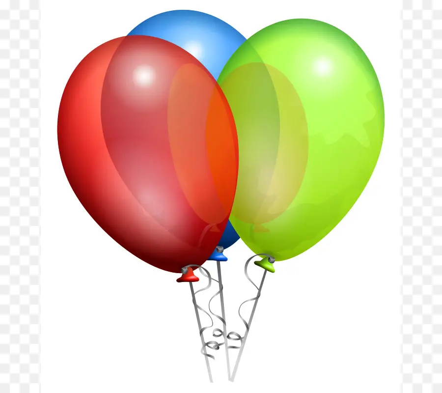 Globos，Rojo PNG