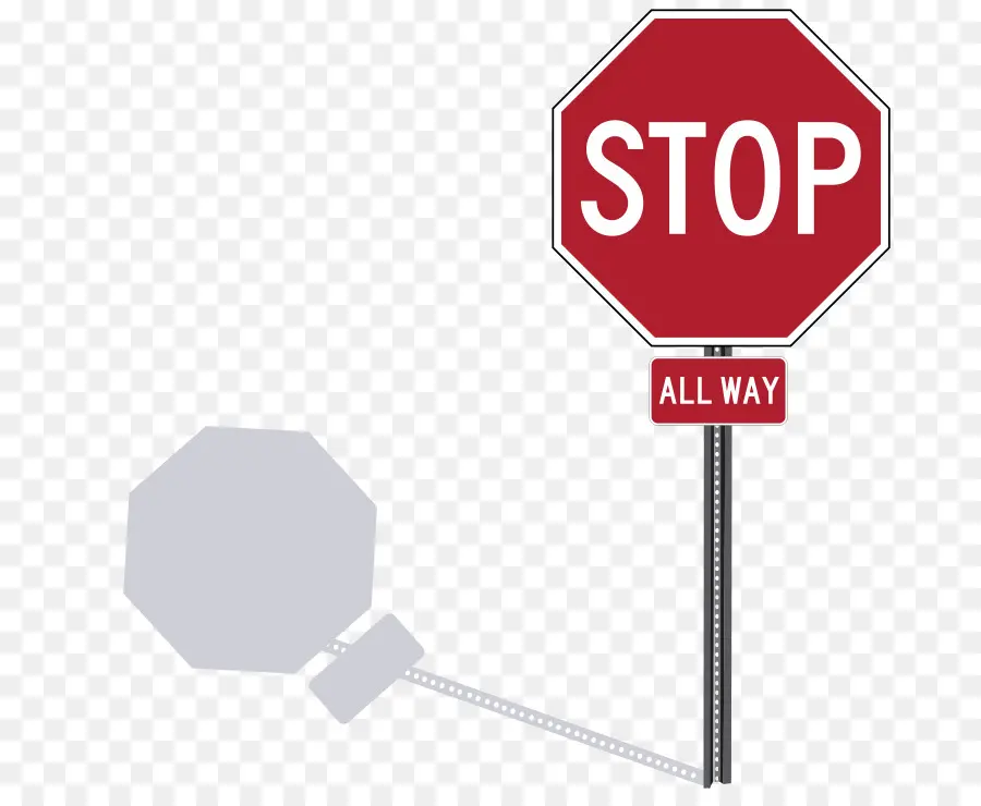 Señal De Stop，Signo PNG