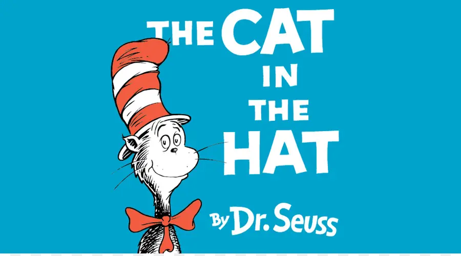 Gato En El Sombrero，Doctor Seuss PNG