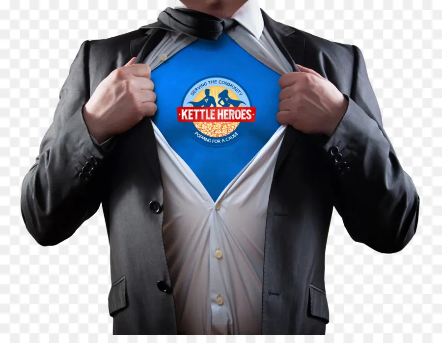 Camisa Kettle Heroes，Superhéroe PNG