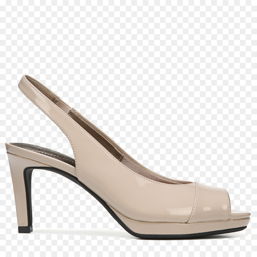 Zapato De Tacón Blanco，Calzado PNG