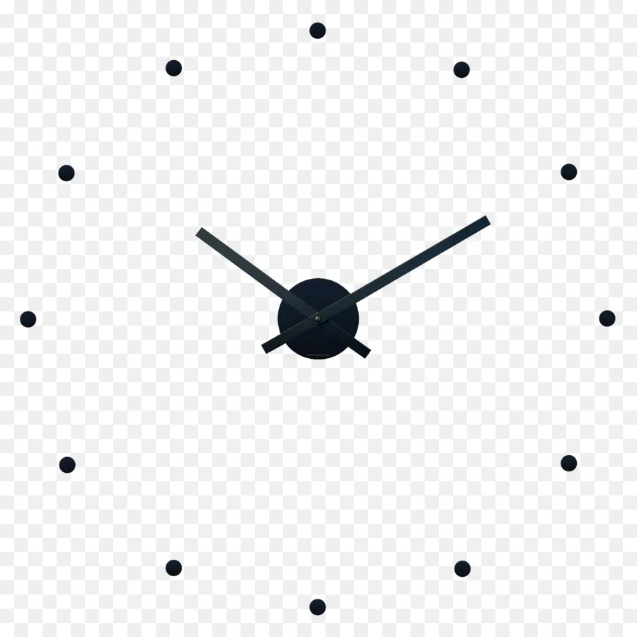 Reloj Minimalista，Tiempo PNG