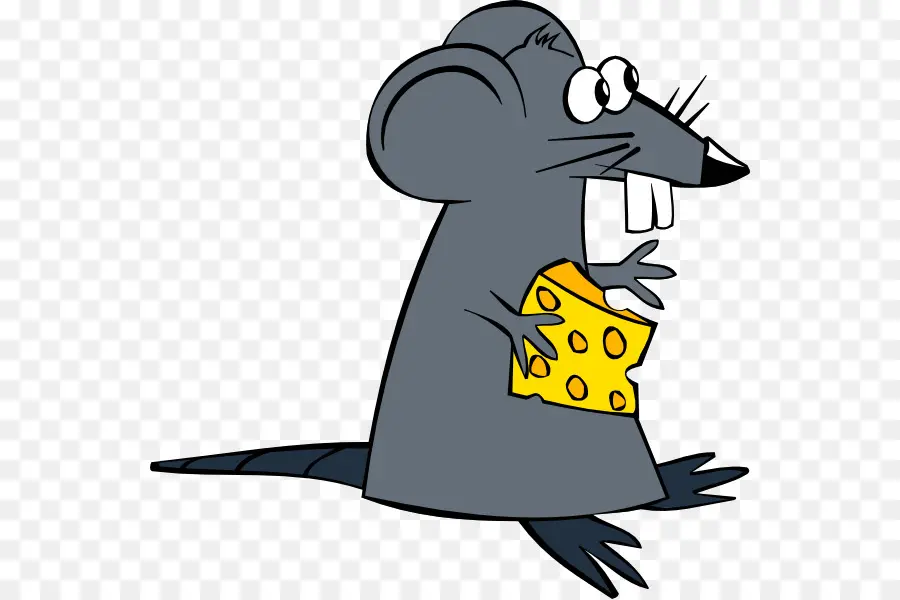 Ratón，Queso PNG