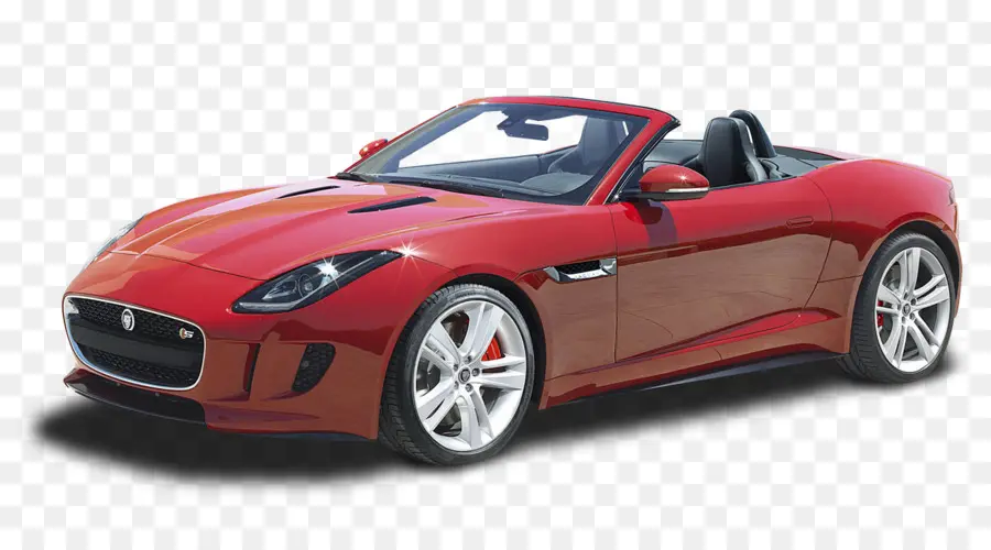 Coche Deportivo Rojo，Lujo PNG