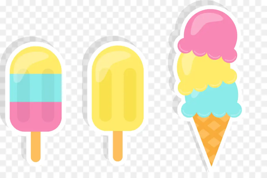 Helado，Cono De Helado PNG