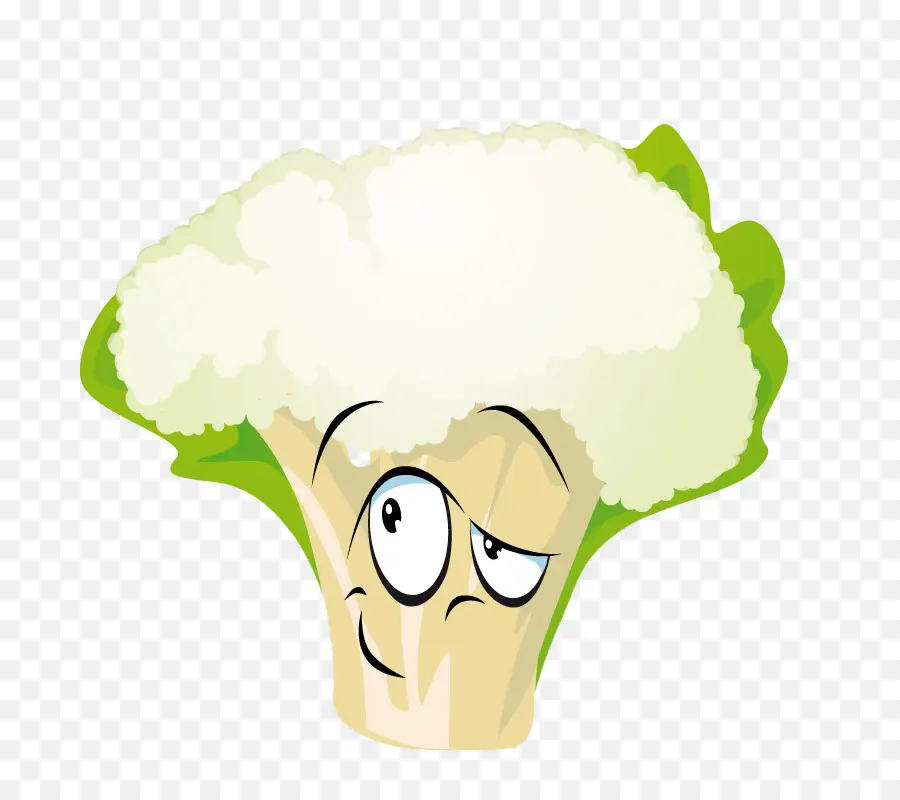 De Dibujos Animados，La Coliflor PNG