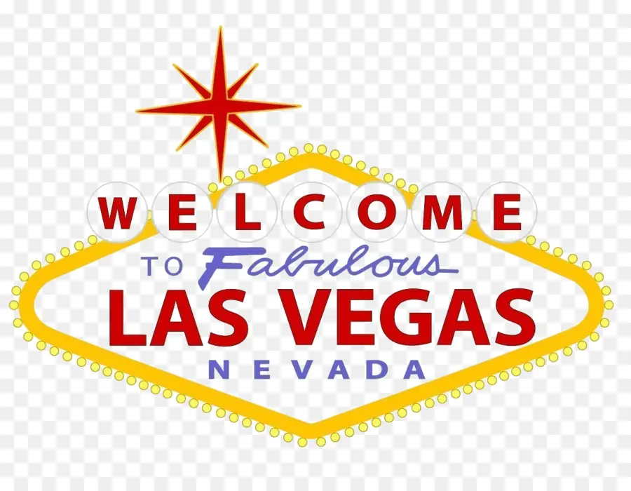 Franja De Las Vegas，Bienvenido A Fabulous Las Vegas Sign PNG