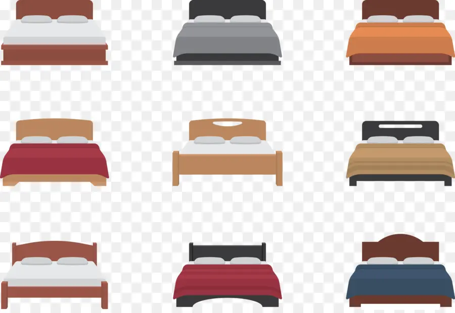 Cama，Sofá Cama PNG