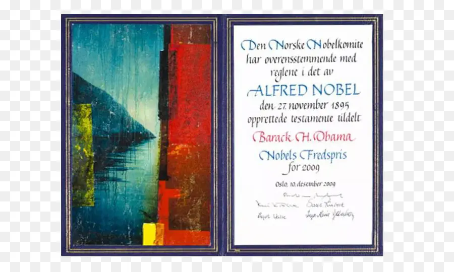 2009 Premio Nobel De La Paz，Premio Nobel PNG