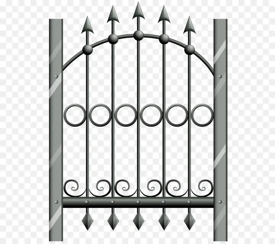 Puerta，Metal PNG