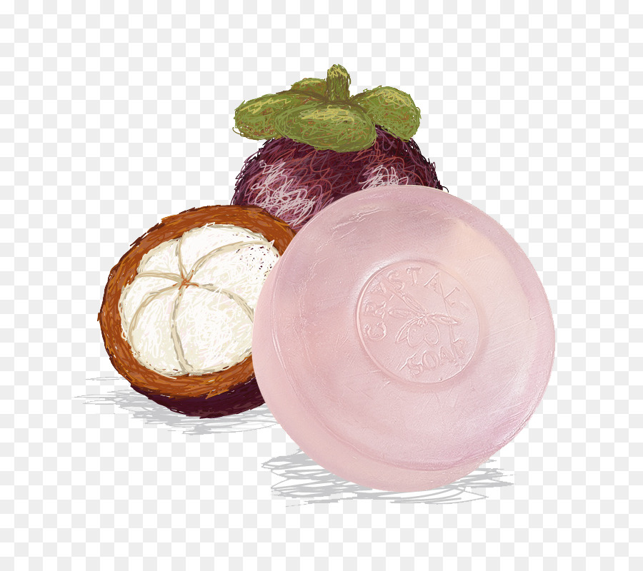 Púrpura Mangostán，La Fruta PNG