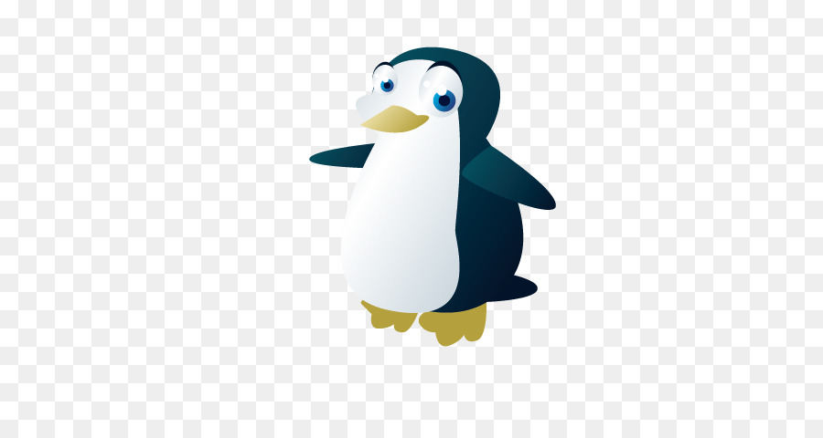 Penguin，Pájaro PNG