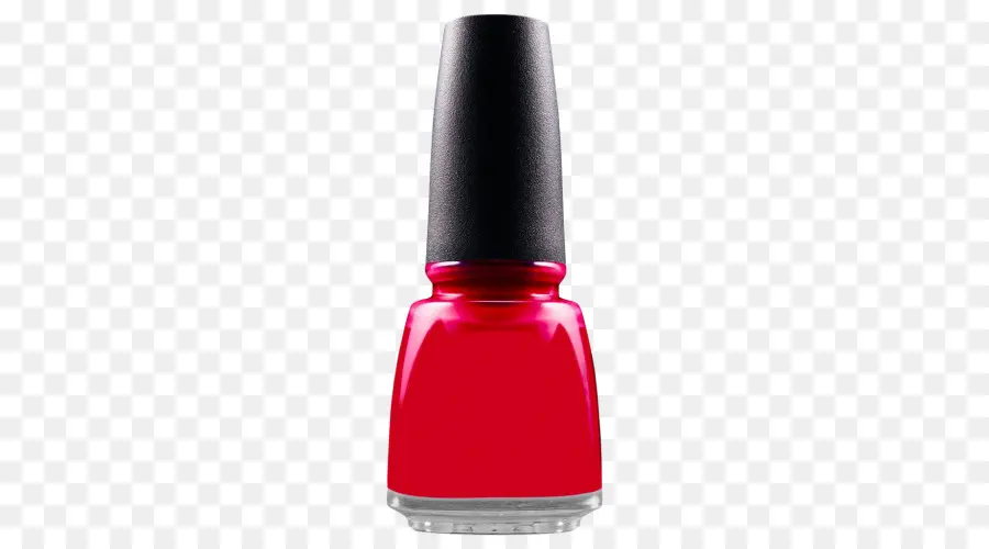 Esmalte De Uñas Rojo，Productos Cosméticos PNG