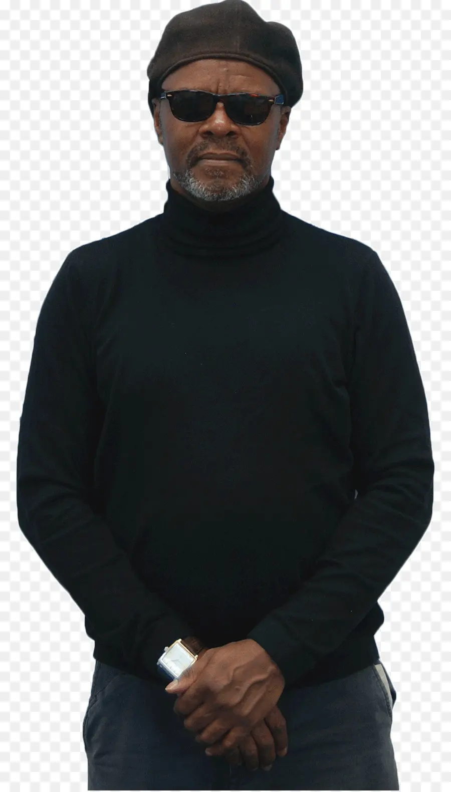 Hombre De Negro，Gafas De Sol PNG