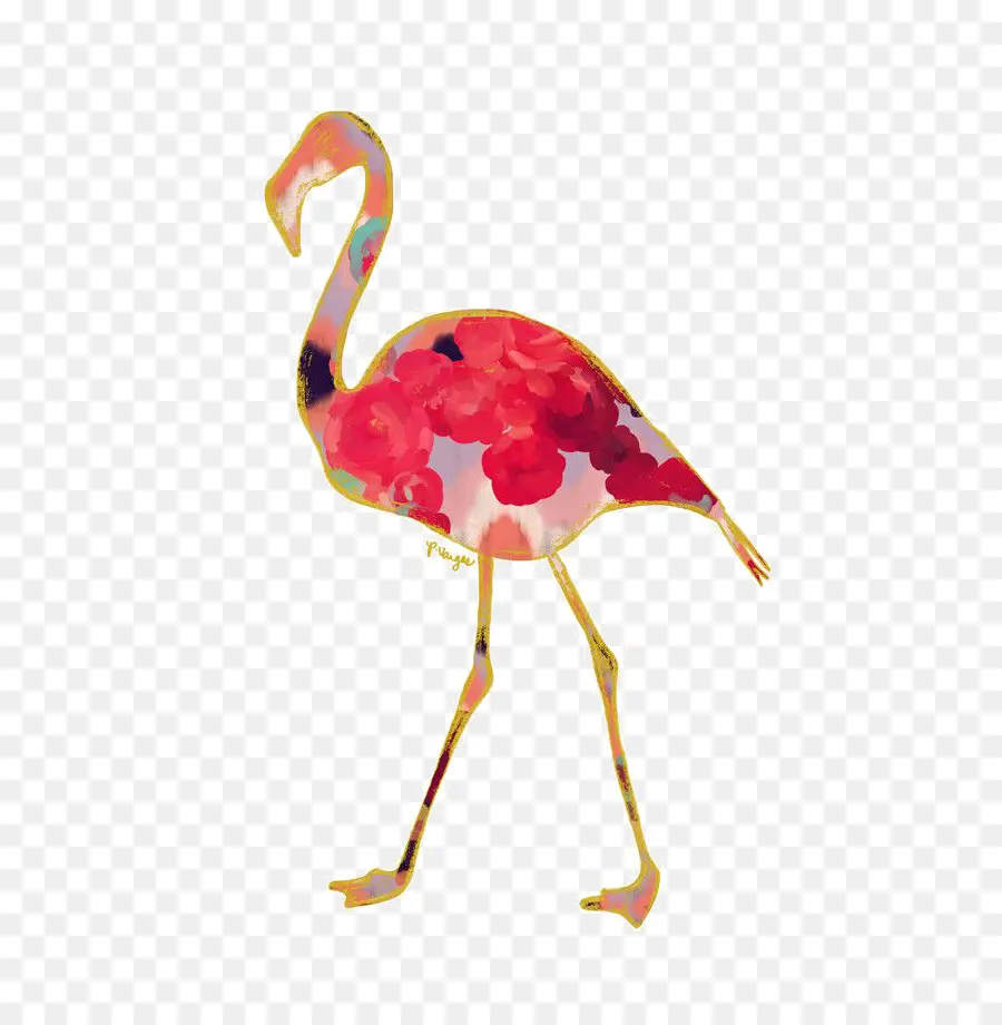 Flamingo，Rosa PNG