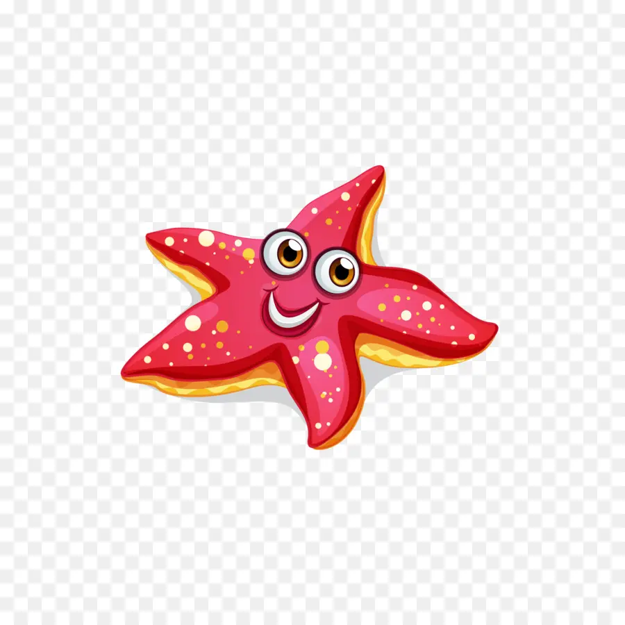 Estrella De Mar，Dibujos Animados PNG