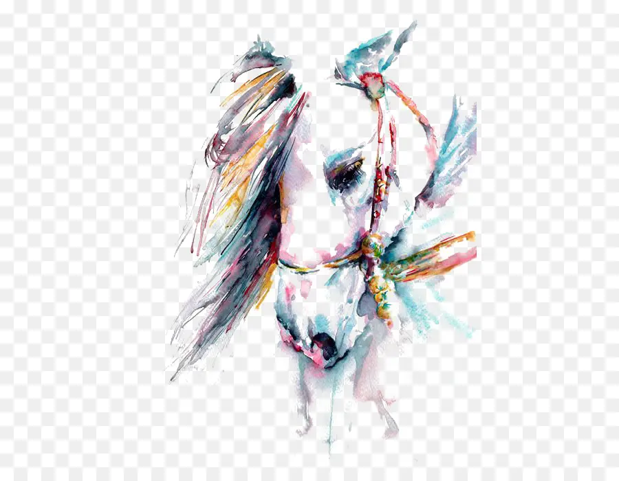 Caballo，Pintura PNG