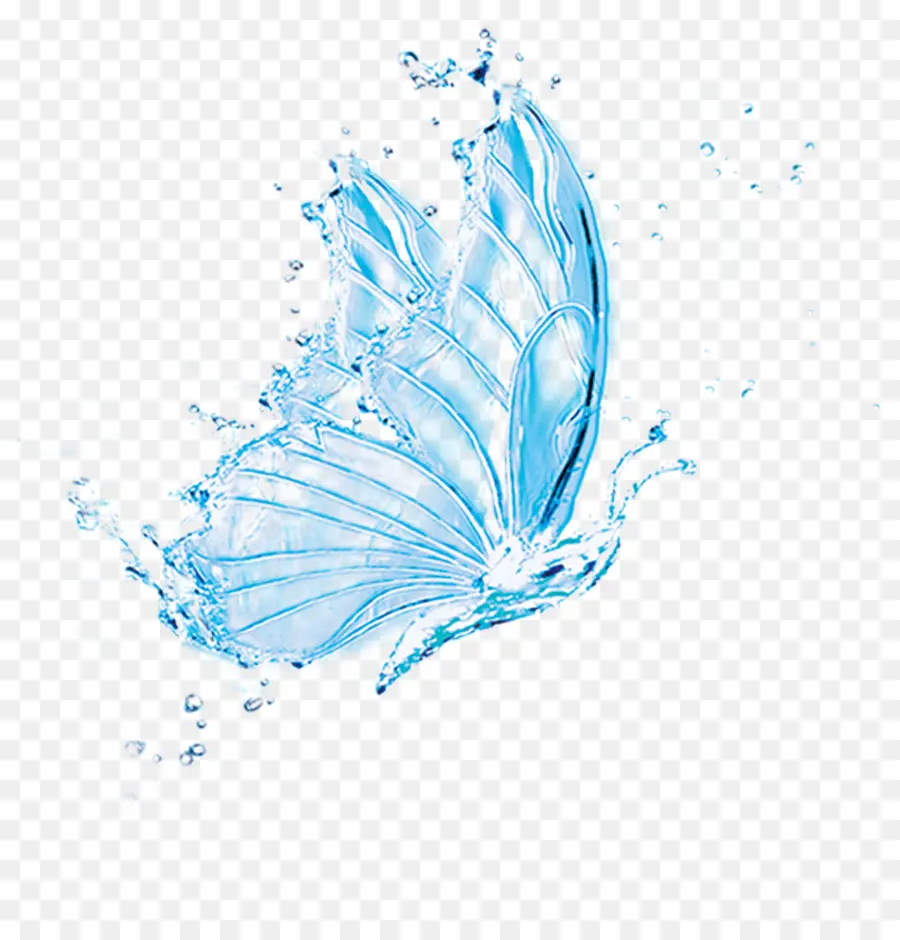 Mariposa De Agua，Chapoteo PNG