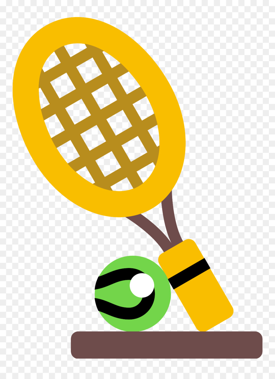 Tenis，Raqueta PNG