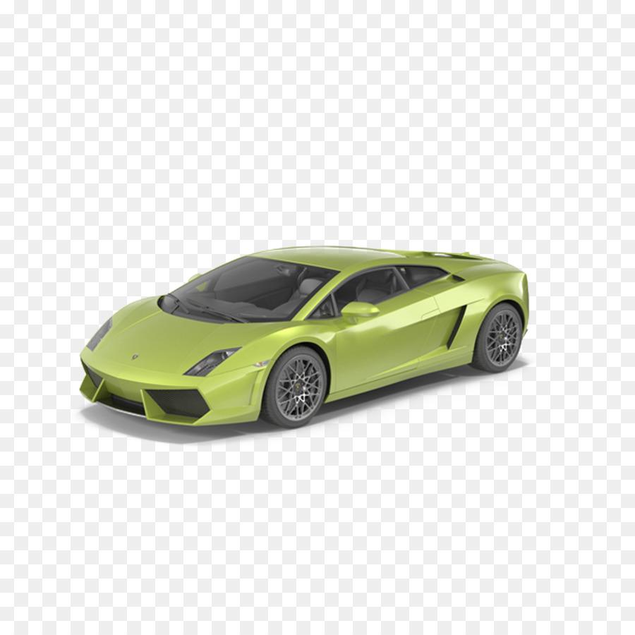 Coche Deportivo Verde，Lamborghini PNG