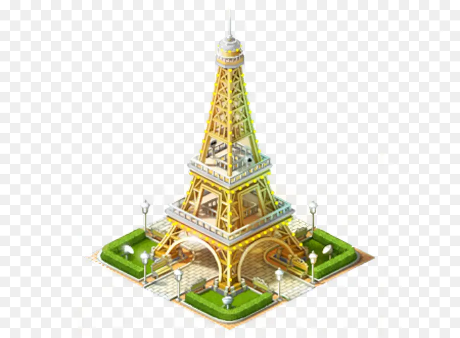 Torre Eiffel，París PNG