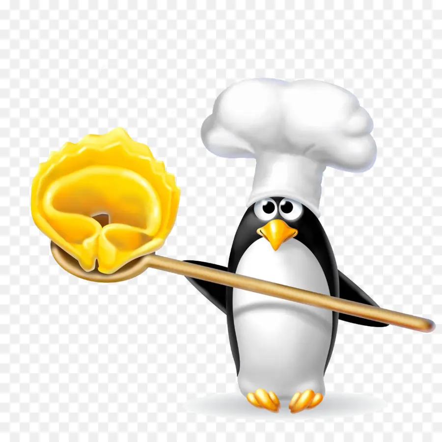 Chef Pingüino，Sombrero PNG