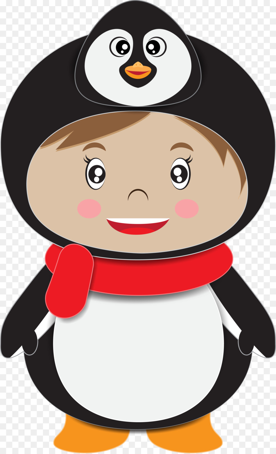 Disfraz De Pingüino，Animal PNG