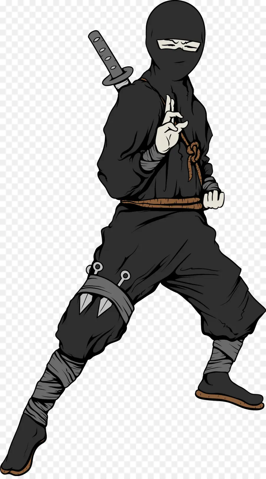 Museo Ninja De Igaryu，Ninja PNG