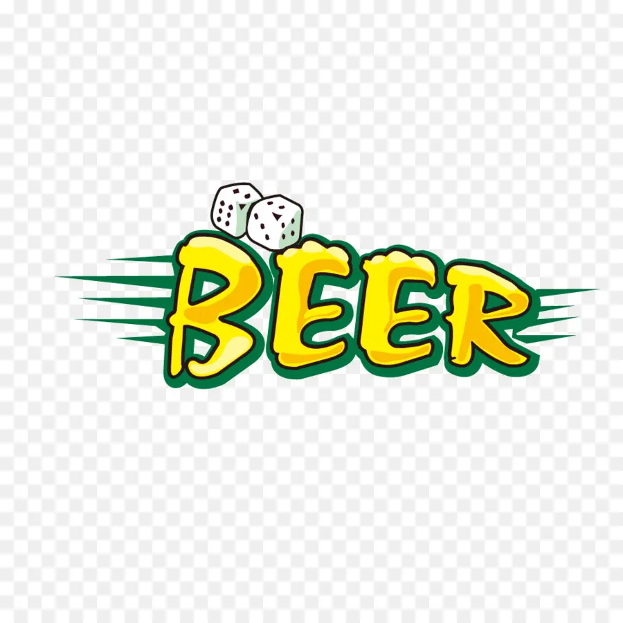 La Cerveza，El Tipo De Letra PNG