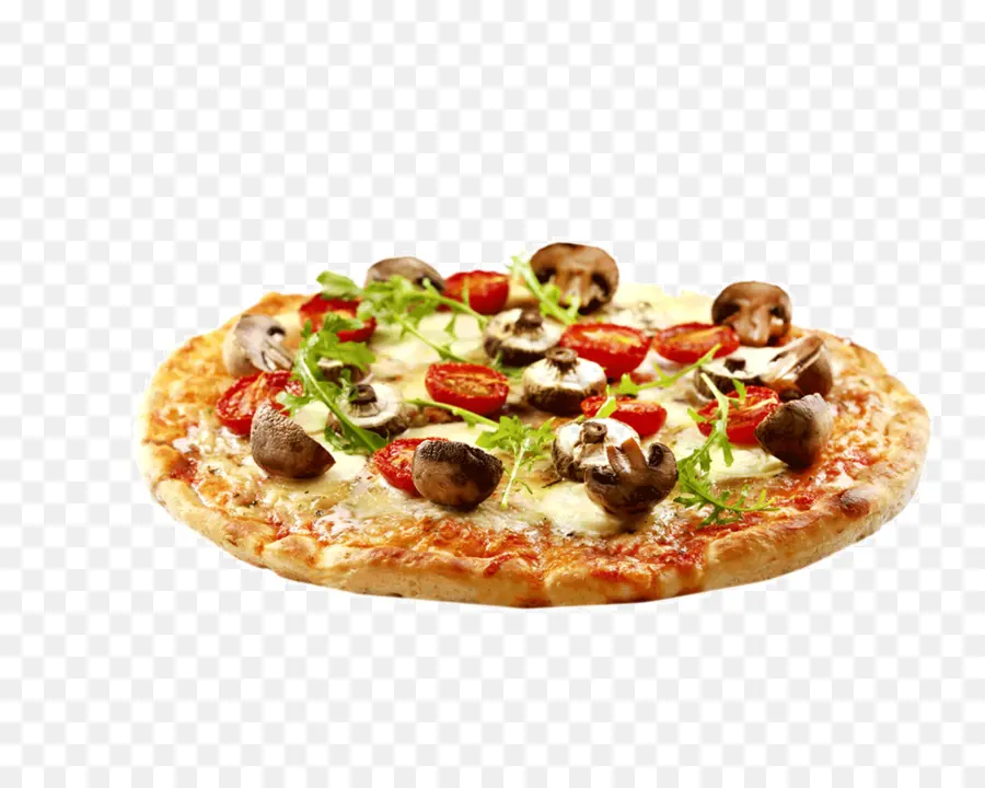 Pizza，Pizza Siciliana PNG