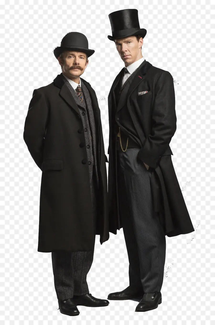 Sherlock Holmes，El Doctor Watson PNG