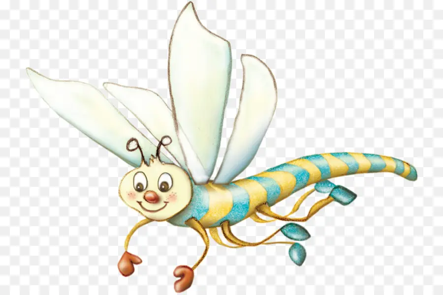 Insecto De Dibujos Animados，Bicho PNG