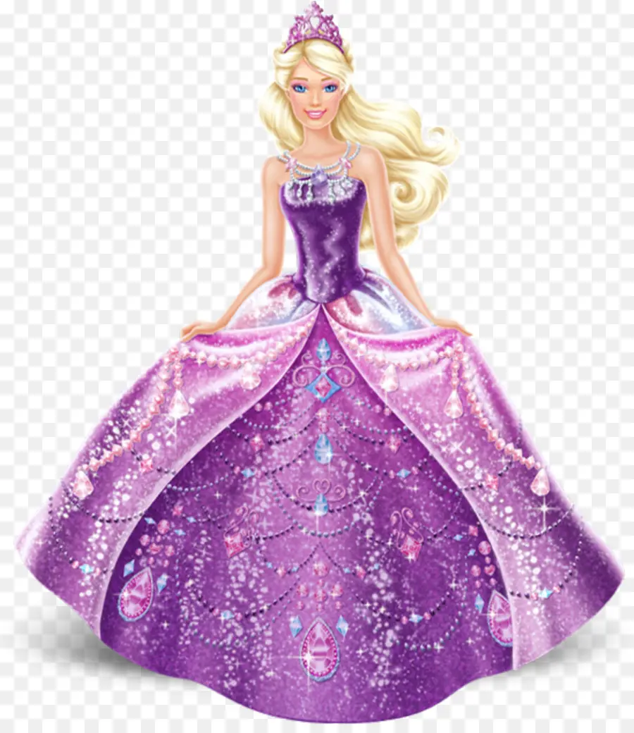 Barbie，Muñeca PNG