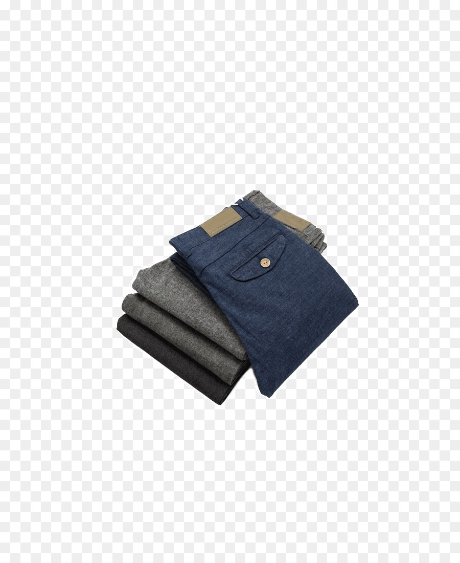 Jeans，Azul PNG