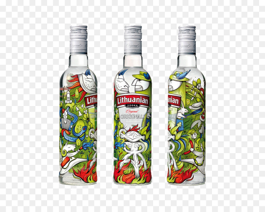 Botellas De Vodka，Lituano PNG