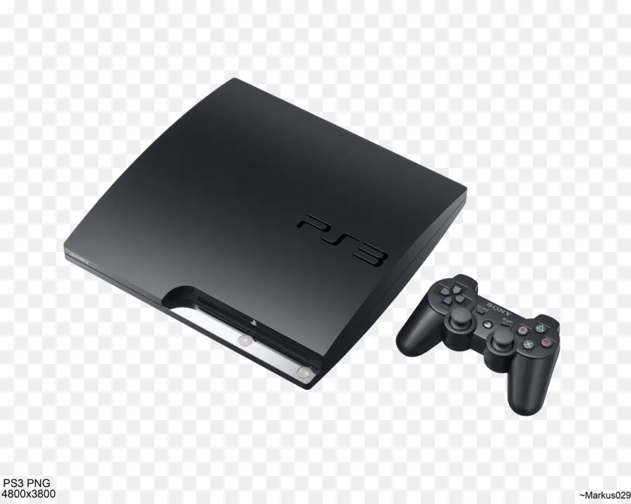 Negro，Playstation 3 PNG