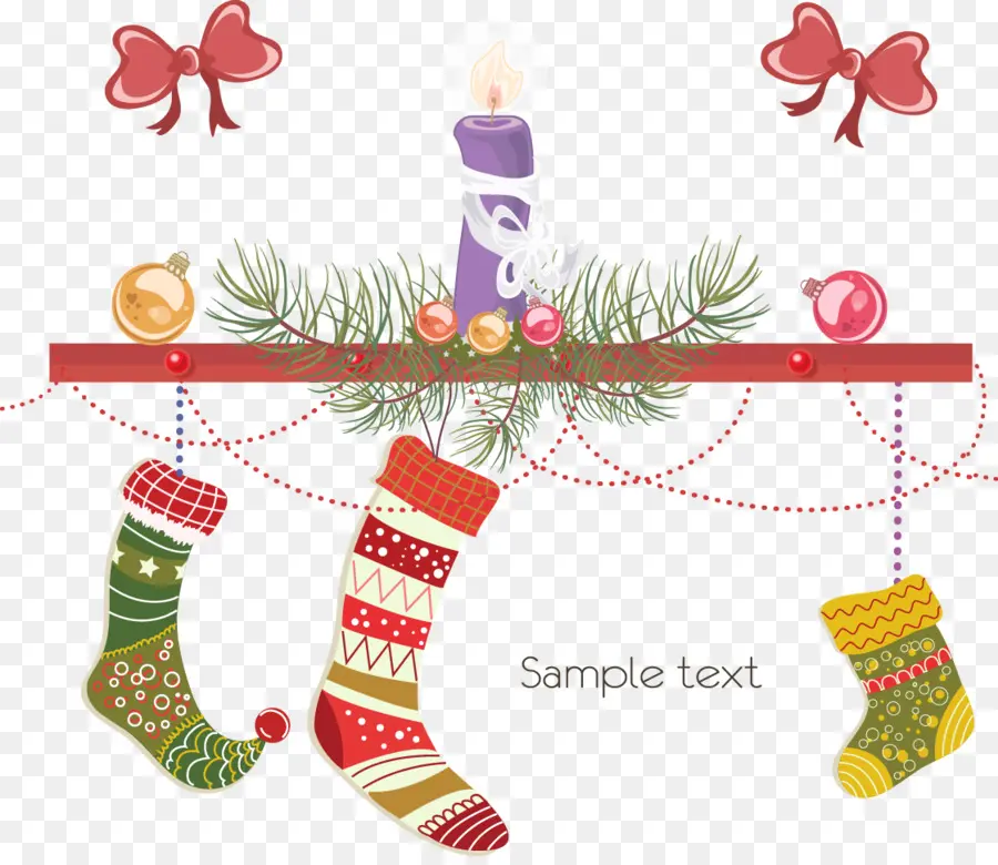 La Navidad，Ecard PNG