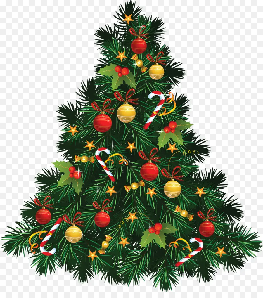 árbol De Navidad，La Navidad PNG